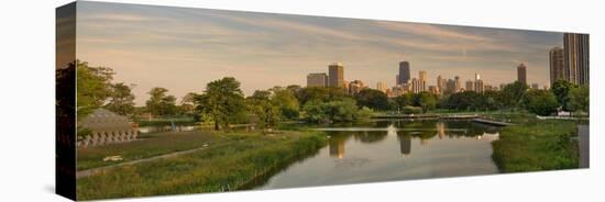 Lincoln Park Lagoon Chicago-Steve Gadomski-Premier Image Canvas