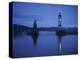 Lindau Lighthouse, Lake Konstanz, Germany-Demetrio Carrasco-Premier Image Canvas