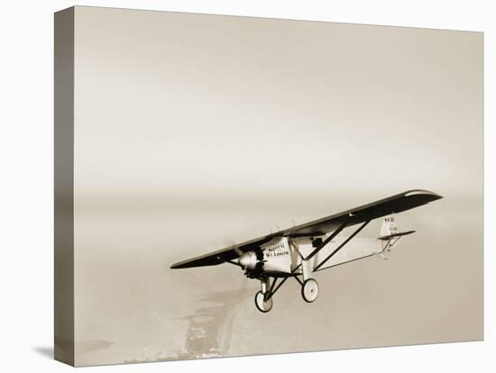 Lindbergh's Spirit of St Louis Airplane-Detlev Van Ravenswaay-Premier Image Canvas