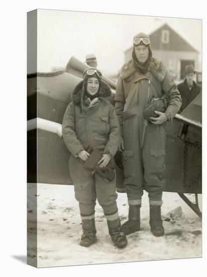 Lindberghs at New York-null-Premier Image Canvas