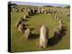 Lindholm Hoje Viking Grave, Near Alborg, Denmark, Scandinavia, Europe-Ken Gillham-Premier Image Canvas