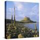 Lindisfarne Castle, Holy Island, Northumberland, England-Roy Rainford-Premier Image Canvas