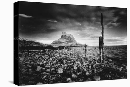 Lindisfarne Castle, Northumberland, England-Simon Marsden-Premier Image Canvas