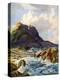 Lindisfarne, Northumberland, 1924-1926-Catharine Chamney-Premier Image Canvas