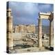 Lindos Acropolis on the Isle of Rhodes, 4th Century Bc-CM Dixon-Premier Image Canvas