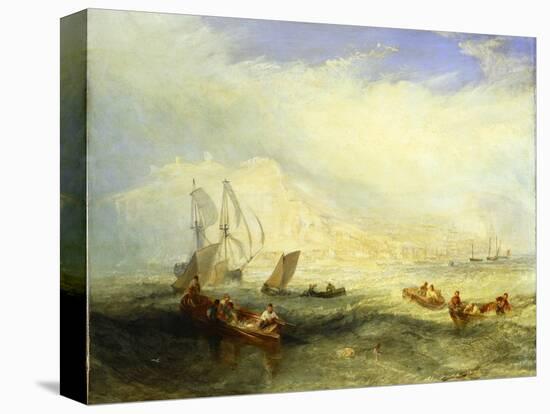 Line Fishing Off Hastings, c.1835-J. M. W. Turner-Premier Image Canvas