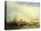 Line Fishing Off Hastings, c.1835-J. M. W. Turner-Premier Image Canvas