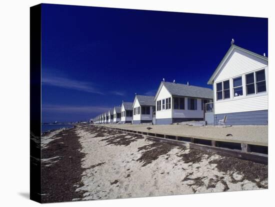 Line of Ocean Front Cottages, Cape Cod-Gary D^ Ercole-Premier Image Canvas