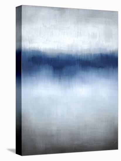 Linear Blue Horizon-Kari Taylor-Premier Image Canvas