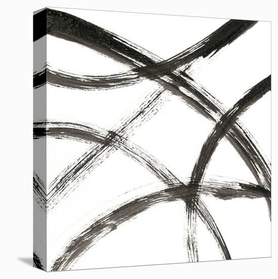 Linear Expression VII-J. Holland-Stretched Canvas