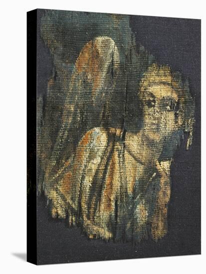 Linen Canvas Painting Portraying an Angel-null-Premier Image Canvas