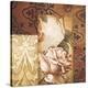 Linen Roses I-Linda Thompson-Stretched Canvas