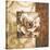 Linen Roses II-Linda Thompson-Stretched Canvas