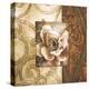 Linen Roses II-Linda Thompson-Stretched Canvas