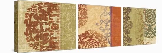 Linen Spice-Tandi Venter-Stretched Canvas