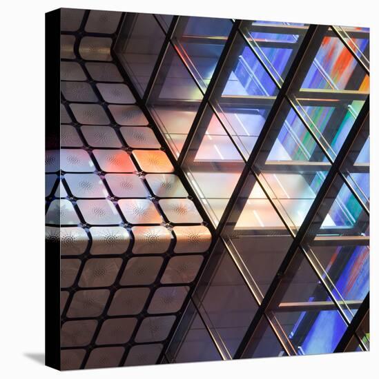 Lines and Colours-Jeroen Van-Premier Image Canvas