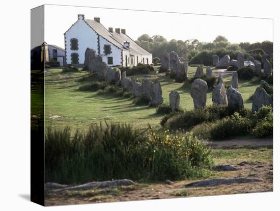 Lines of Menec, Carnac, Brittany, France-Adam Woolfitt-Premier Image Canvas