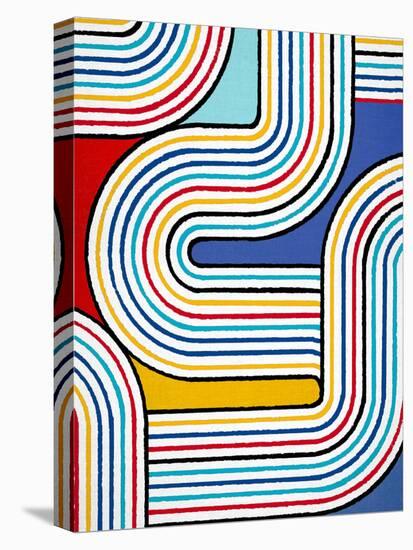 Lines X Lines 10, 2024-Parker Ross-Stretched Canvas