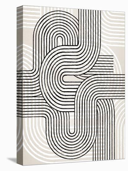 Lines X Lines 13, 2024-Parker Ross-Stretched Canvas