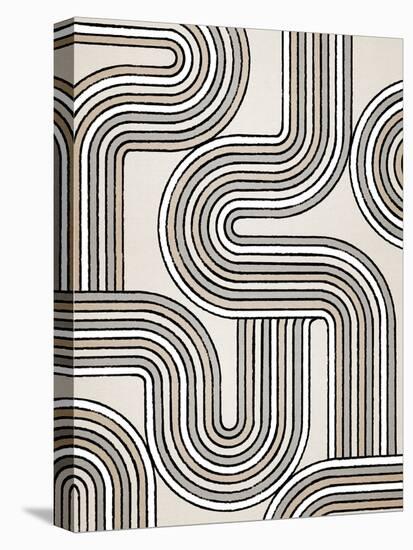 Lines X Lines 3, 2024-Parker Ross-Stretched Canvas