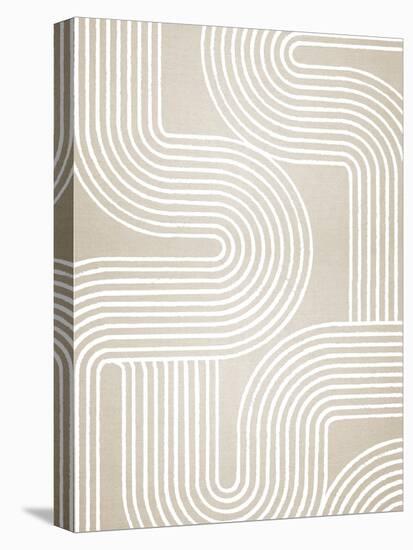 Lines X Lines 5, 2024-Parker Ross-Stretched Canvas