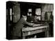 Linking Bed Springs-Lewis Wickes Hine-Stretched Canvas