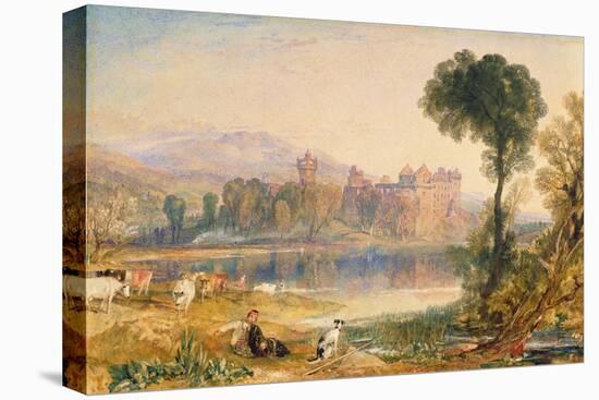 Linlithgow Palace, 1821-J. M. W. Turner-Premier Image Canvas