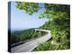 Linn Cove Viaduct, Blue Ridge Parkway National Park, North Carolina, USA-Adam Jones-Premier Image Canvas