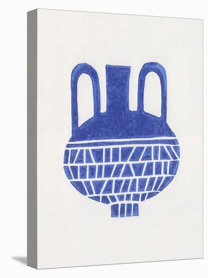 Linocut Vase #6-Alisa Galitsyna-Premier Image Canvas