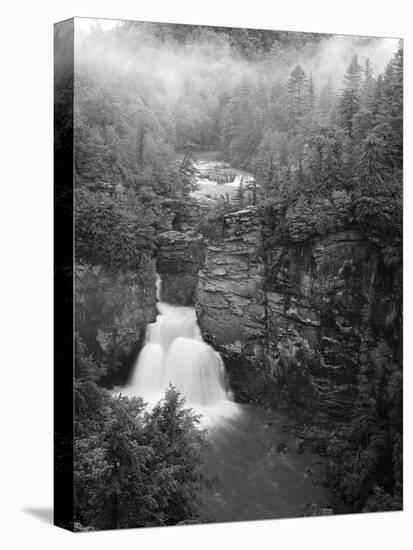 Linville Falls, Linville Gorge, Pisgah National Forest, North Carolina, USA-Adam Jones-Premier Image Canvas