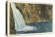 Linville Falls-null-Stretched Canvas