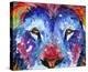 Lion Dream 2-Sarah Stribbling-Stretched Canvas