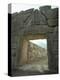 Lion Gate, Mycenae, Unesco World Heritage Site, Greece, Europe-Christina Gascoigne-Premier Image Canvas