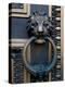 Lion-Headed Handle on Door of Baltimore City Courthouse, Baltimore, Maryland, USA-Scott T. Smith-Premier Image Canvas