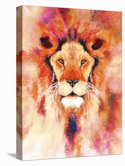Lion Mix 1-XL-Fernando Palma-Premier Image Canvas