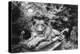 Lion Monument to Richard Charles Bostock, Abney Park Cemetery, London, England-Simon Marsden-Premier Image Canvas