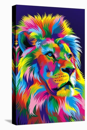 Lion New-Bob Weer-Premier Image Canvas