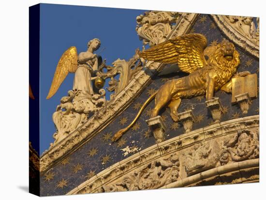Lion of San Marco, Venice, Italy-Bill Young-Premier Image Canvas