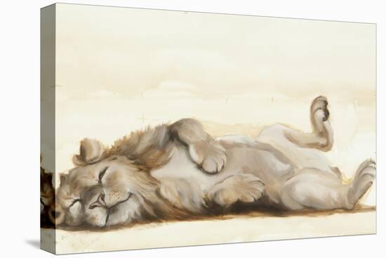 Lion roll, 2012,-Francesca Sanders-Premier Image Canvas