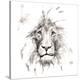Lion-Philippe Debongnie-Stretched Canvas