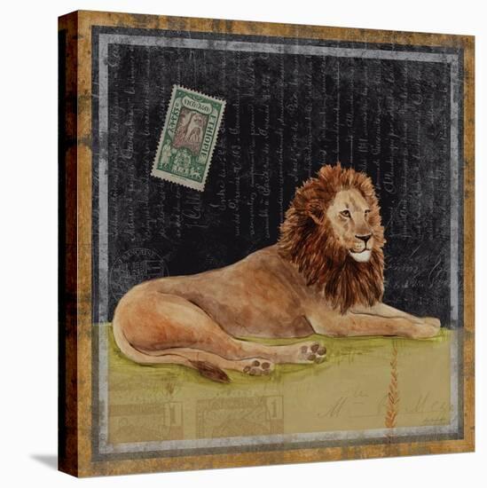 Lion-Lisa Ven Vertloh-Stretched Canvas