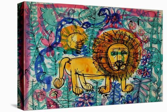 Lion-Brenda Brin Booker-Premier Image Canvas