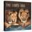 Lions Den-Will Bullas-Premier Image Canvas