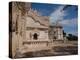 Lions sculpture at edge of Ananda Phaya temple, Bagan, Mandalay Region, Myanmar-null-Premier Image Canvas