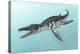 Liopleurodon Marine Reptile, Artwork-Richard Bizley-Premier Image Canvas