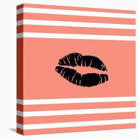 Lips-Sd Graphics Studio-Stretched Canvas