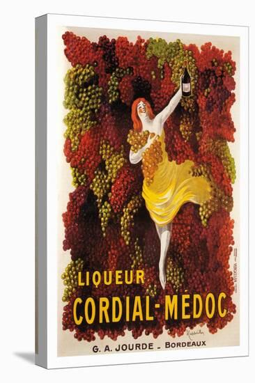 Liqueur Cordial-Medoc-Leonetto Cappiello-Stretched Canvas