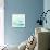 Liquid Horizon VI-Jennifer Goldberger-Stretched Canvas displayed on a wall