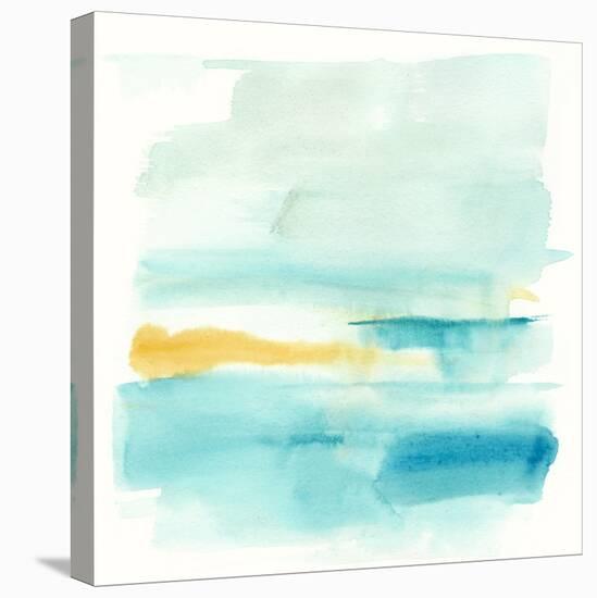 Liquid Horizon VI-Jennifer Goldberger-Stretched Canvas