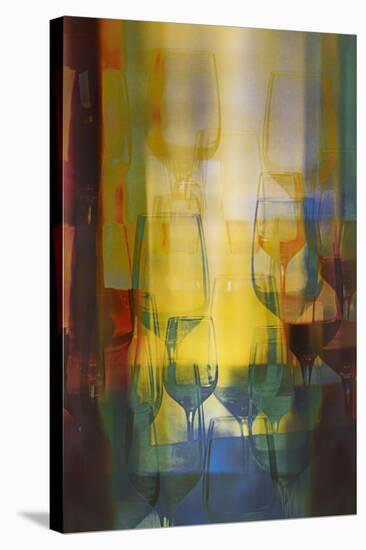 Liquid Light-Valda Bailey-Stretched Canvas
